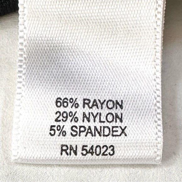 Banana Republic Black Side Zip Ponte Sheath Dress - Picture 7 of 8